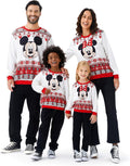 Disney Family Matching Sweatshirt for Kids and Adults Red - Holiday