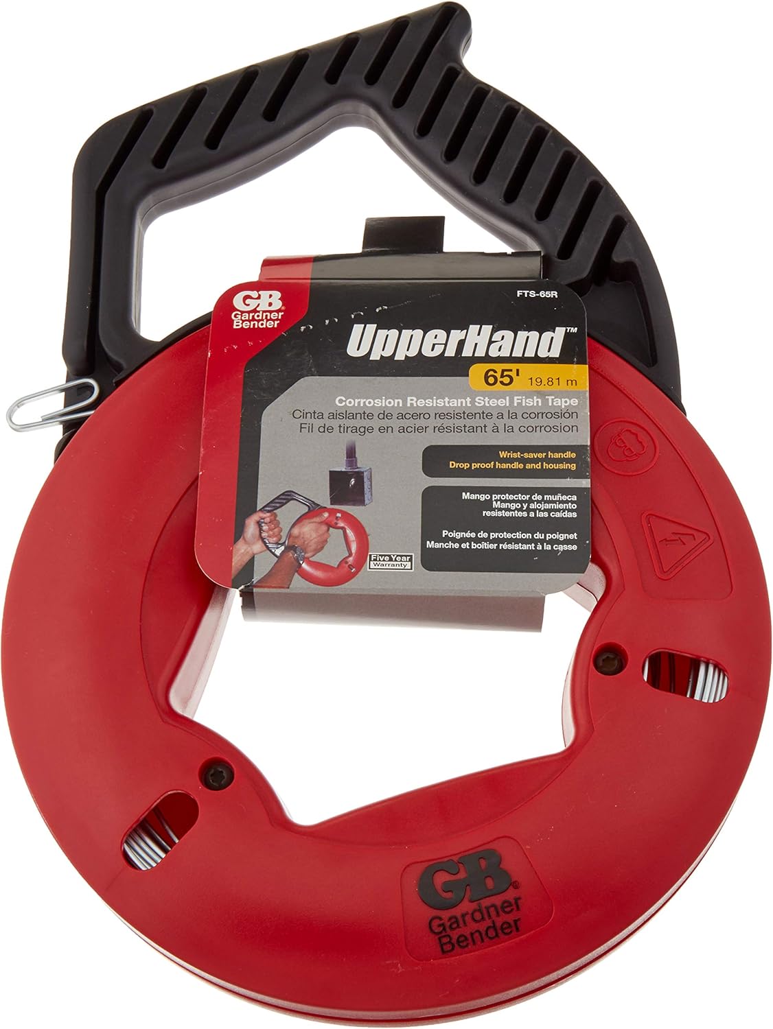 Gardner Bender FTS-50B Fish Tape with Shatterproof Housing