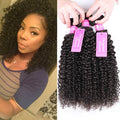 Original Queen 100% Brazilian Kinky Curly Human Hair Weave - 3 Bundles