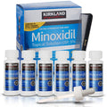 Minoxidil For Men 5% Topical Solution 6 Month Supply - Hair Regrowth