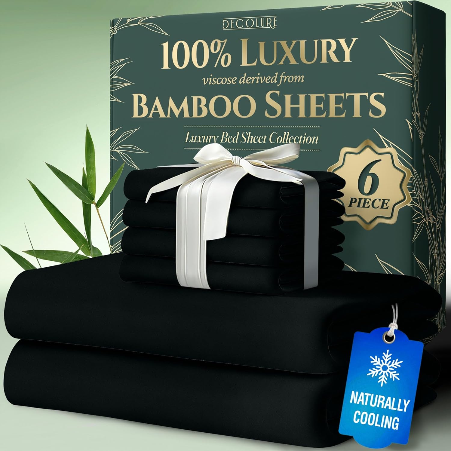 Viscose Derived from Bamboo Sheets King Size for Ultimate Comfort