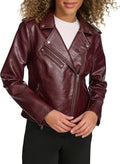 Levi's womens The Classic Faux Leather Moto Jacket - Timeless Moto day