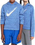 Big Kids Therma-FIT Stain Repel Hoodie in Game Royal/Blue