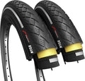 700x35c Foldable Bike Tire 37-622 with Reflective Strip - Safer Night