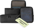 Vandel Space-Saving Compression Packing Cubes for Carry-On - Save