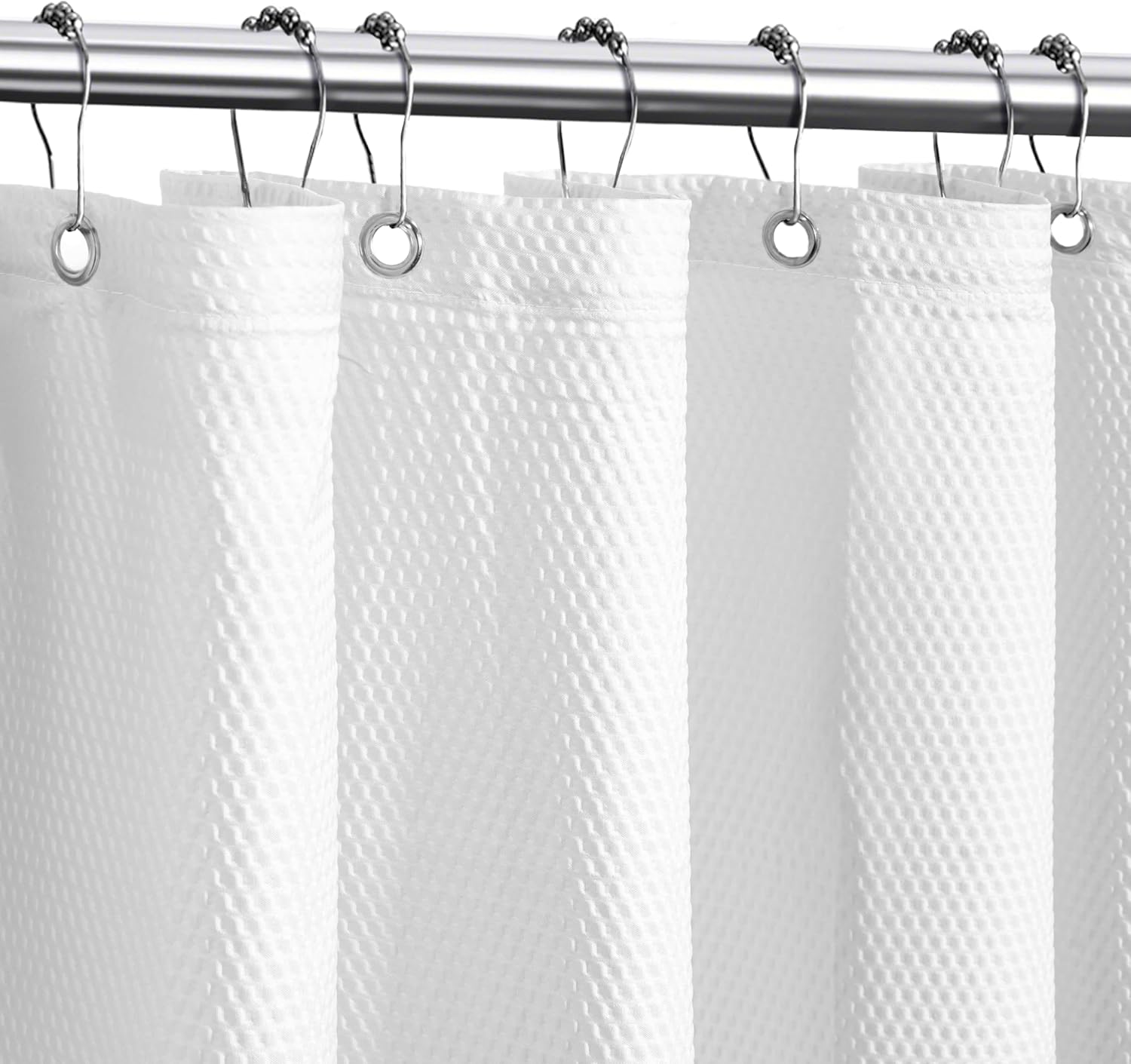 Soft Hotel Quality Waterproof Shower Liner - 72x72 inch