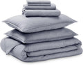 Bed-In-A-Bag 7 Piece Comforter & Sheet Set - Ultra-Soft Queen