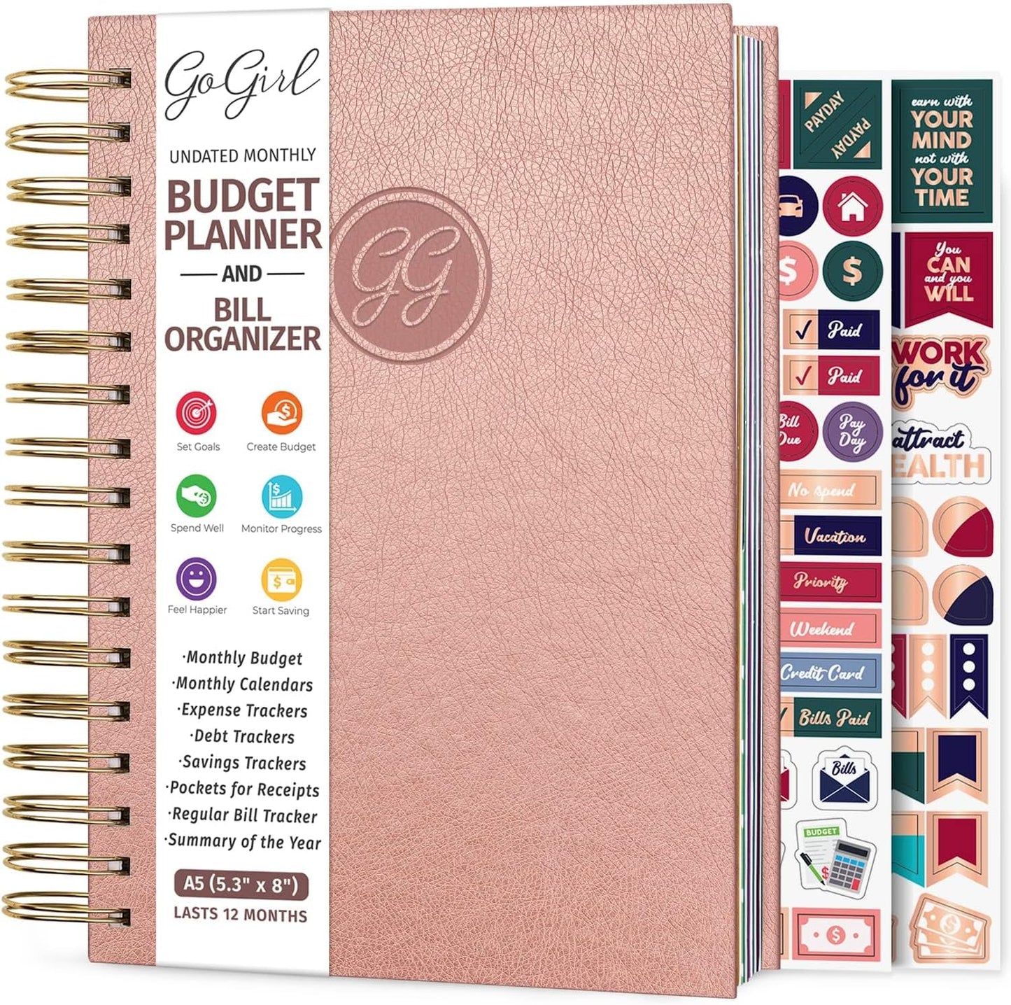GoGirl Budget Planner: Efficient Expense Tracker