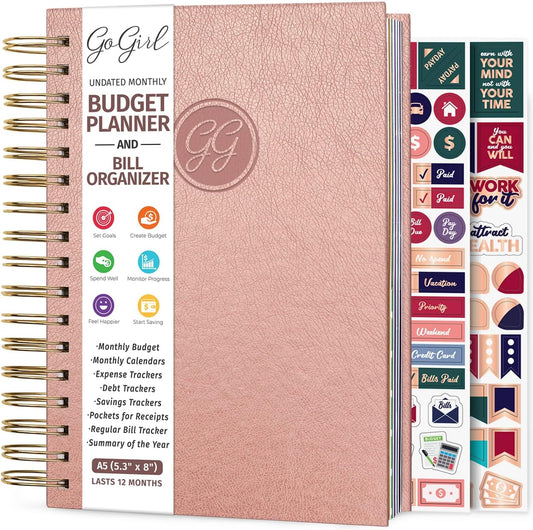 GoGirl Budget Planner: Efficient Expense Tracker