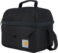 Carhartt 12 Can Two Compartment Lunch Box - Durable Insulated Bag
