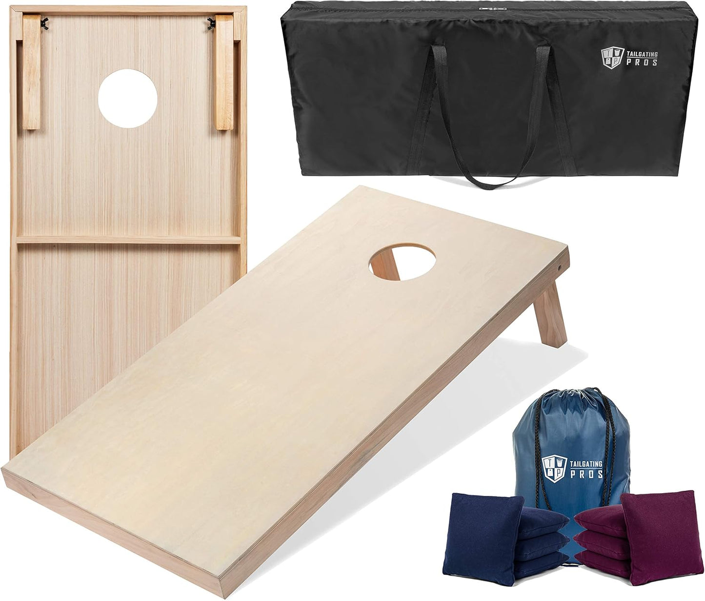 Tailgating Pros Cornhole Boards - Perfect for Backyard Fun