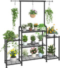 Simple Trending Plant Stand Indoor Outdoor 3 Tier Tall Hanging Shelf