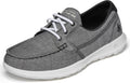 Skechers Women's Go Walk Lite-15433 Boat Shoe - Breathable Slip-On