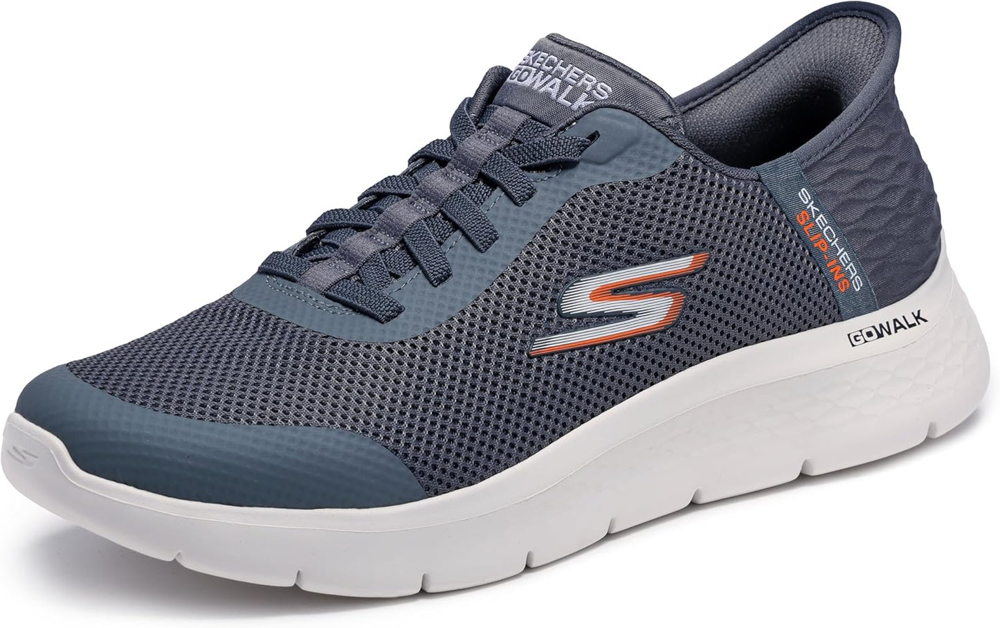 Skechers Mens Hands Free Slip-ins Go Walk Flex-Hands Up Sneakers