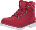 Lugz Women's Grotto Ii Lace Up Hiking Boots - Padded Comfort