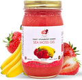 Healthy Herbs Sea Moss Gel Strawberry Banana Bliss - Nutrient-Rich