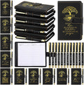 Spakon 30 Sets Christian Gifts Bulk Church Leather Notebook