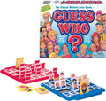 Classic Guess Who? Board Game - Uncover Mystery Characters!