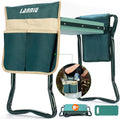 Garden Kneeler and Seat Foldable Garden Stool - Comfortable Kneeling