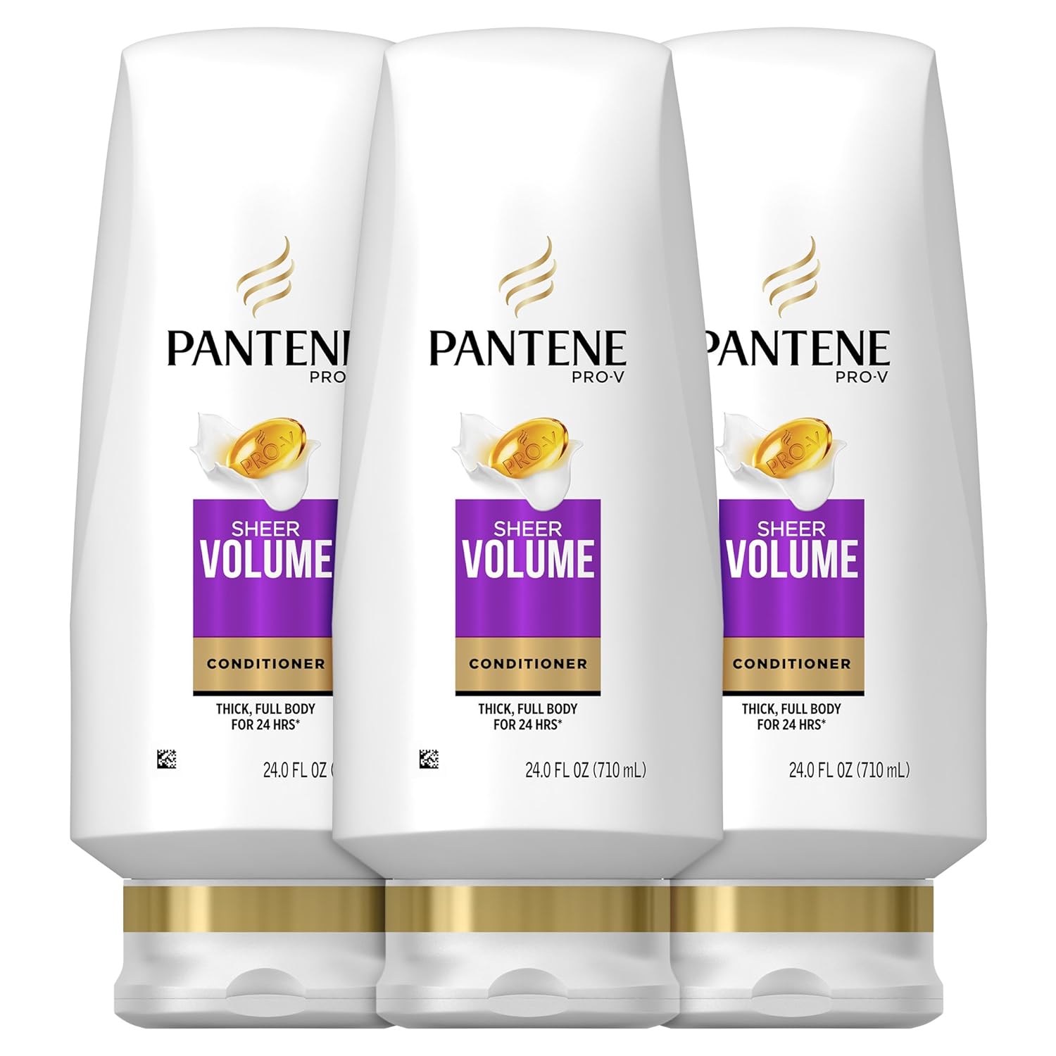 Pantene Pro-V Sheer Volume Conditioner Trio for Thicker Hair