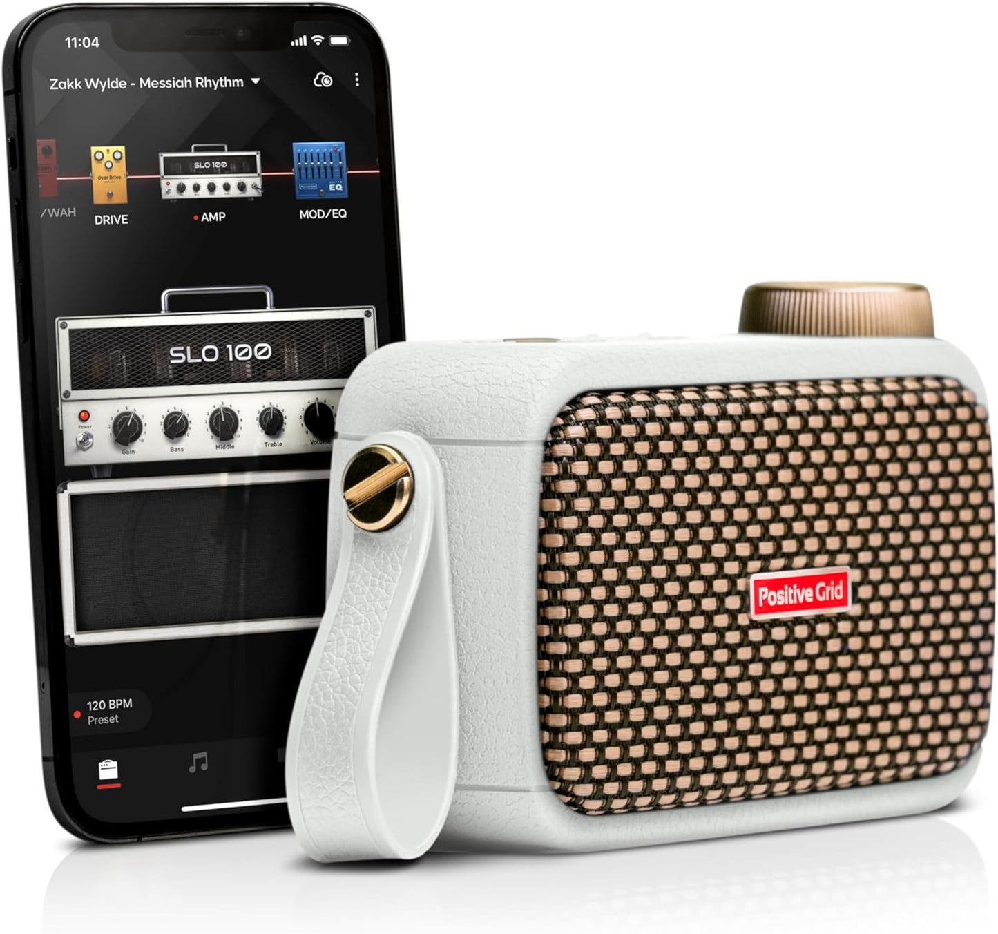 Positive Grid Spark GO 5W Ultra-Portable Smart Guitar Amp Review