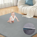 Ultra-Comfort Baby Play Mat by MABOZOO