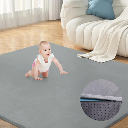 Ultra-Comfort Baby Play Mat by MABOZOO