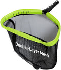 Sepetrel Pool Net Leaf Skimmer - Heavy Duty Deep Bag for Pools