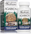 Agarikon Capsules Balanced Immune Support - Daily Mushroom Aid