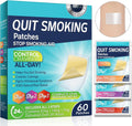 Quit Smoking Patches Step 1 2 3 Quit Smoking Aid Patches - 60 Count
