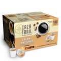 Caza Trail Coffee Pods Creamy Hazelnut Single Serve 100 Count
