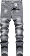 Men's Slim Fit Stretch Jeans for Comfort and Style in Fashion