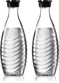 sodastream Duopack glass carafe 2 x 0,6 l - Elegant glass