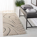 Florida Shag Runner Rug 2ft 3in x 15ft - Plush Non-Shedding Runner