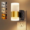 L LOHAS LED Night Lights Plug into Wall 2-Pack - Adjustable 3CCT