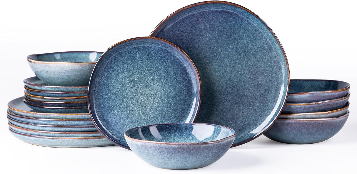 AmorArc Ceramic Dinnerware Sets for Stylish Dining Experience