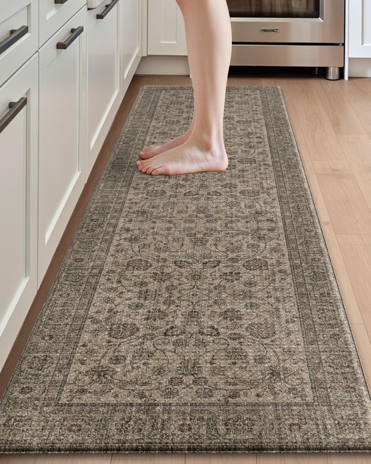 DEXI Kitchen Mats for Floor Cushioned Anti Fatigue Comfort Rug