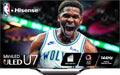 Hisense 65-In Class U7 Mini-LED ULED 4K UHD Google TV - Bright, Fast