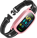Dog Bark Collar Rechargeable Smart Anti Barking Collar - Humane
