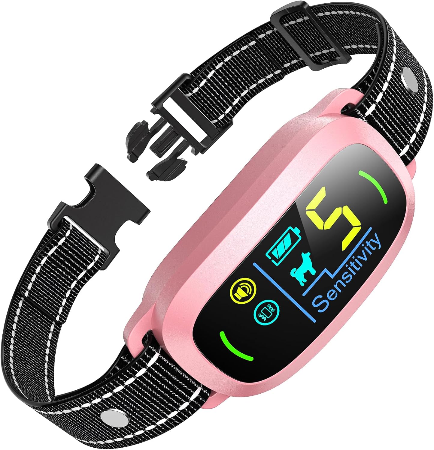 Dog Bark Collar with Smart Features for All Dog Sizes