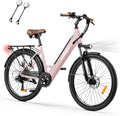 Core Electric Bike for Adults - Step Thru Commuter Ebike 26in