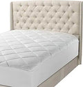 MAXI Queen Mattress Pad Topper Fitted for Ultimate Comfort