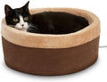 K&H Pet Products Thermo-Kitty Bed for Indoor Cats & Dogs