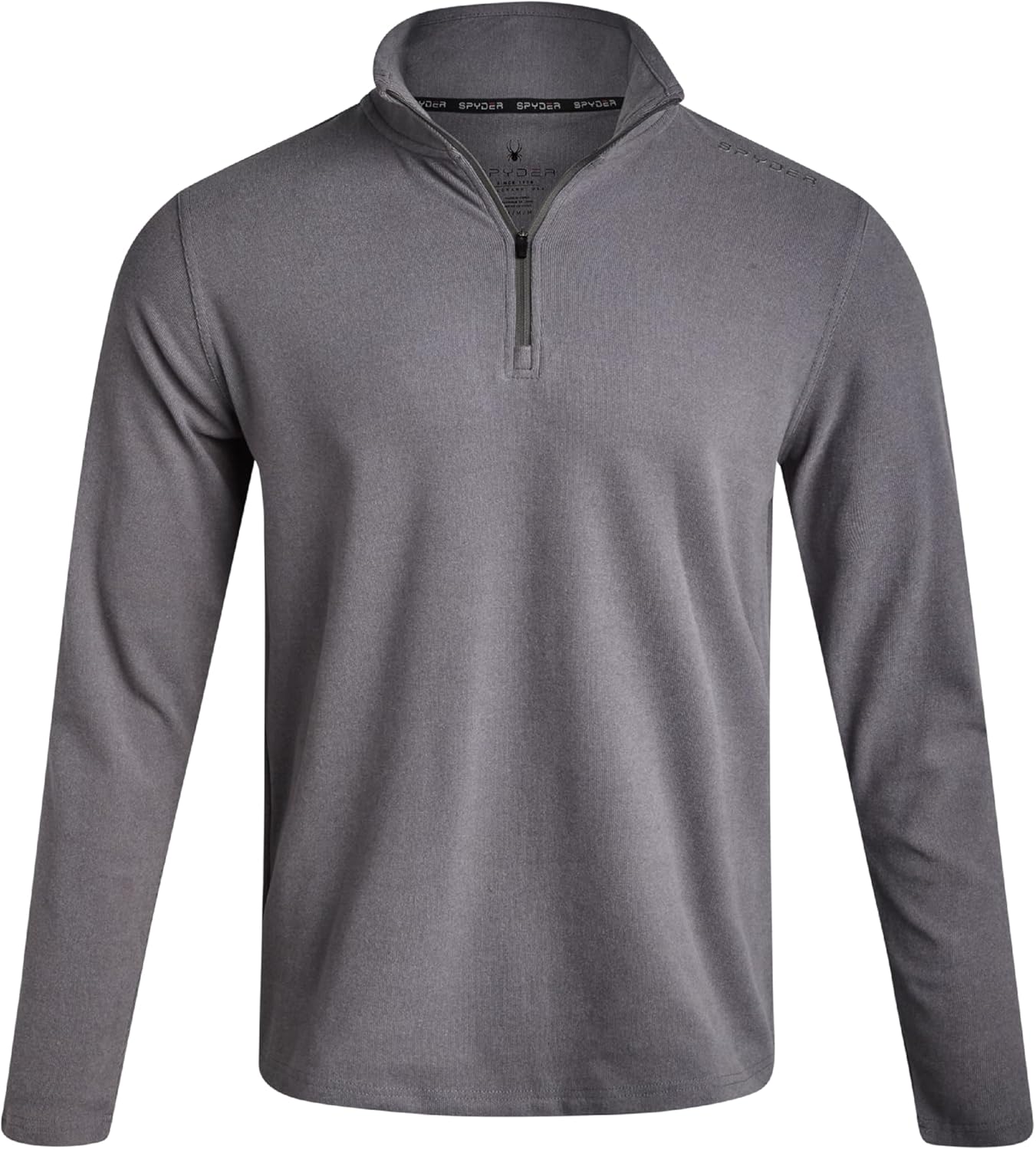 Spyder Mens Quarter Zip Pullover Sweatshirt for Active Lifestyle