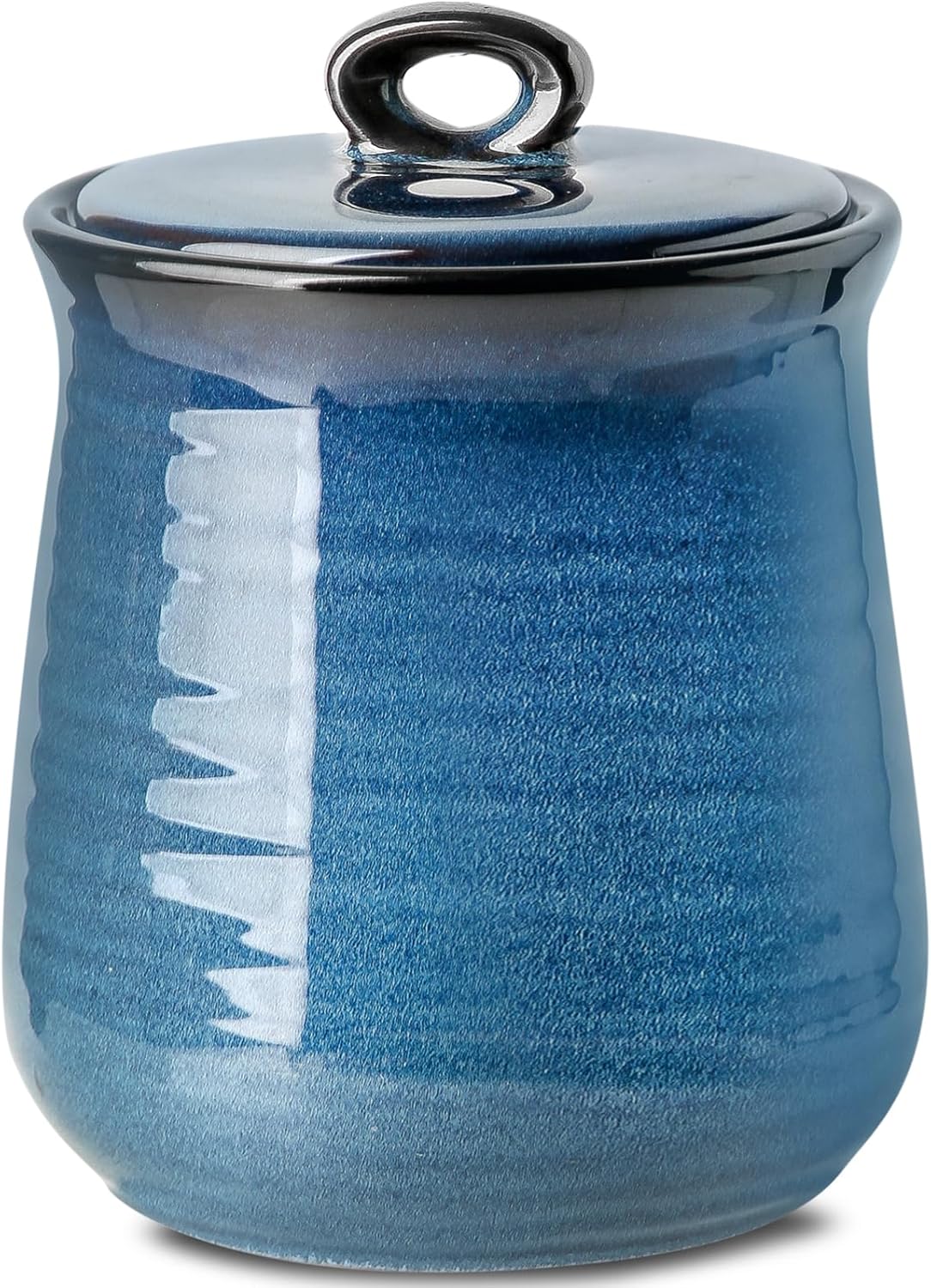 Hasense Ceramic Canister with Airtight Lid for Kitchen