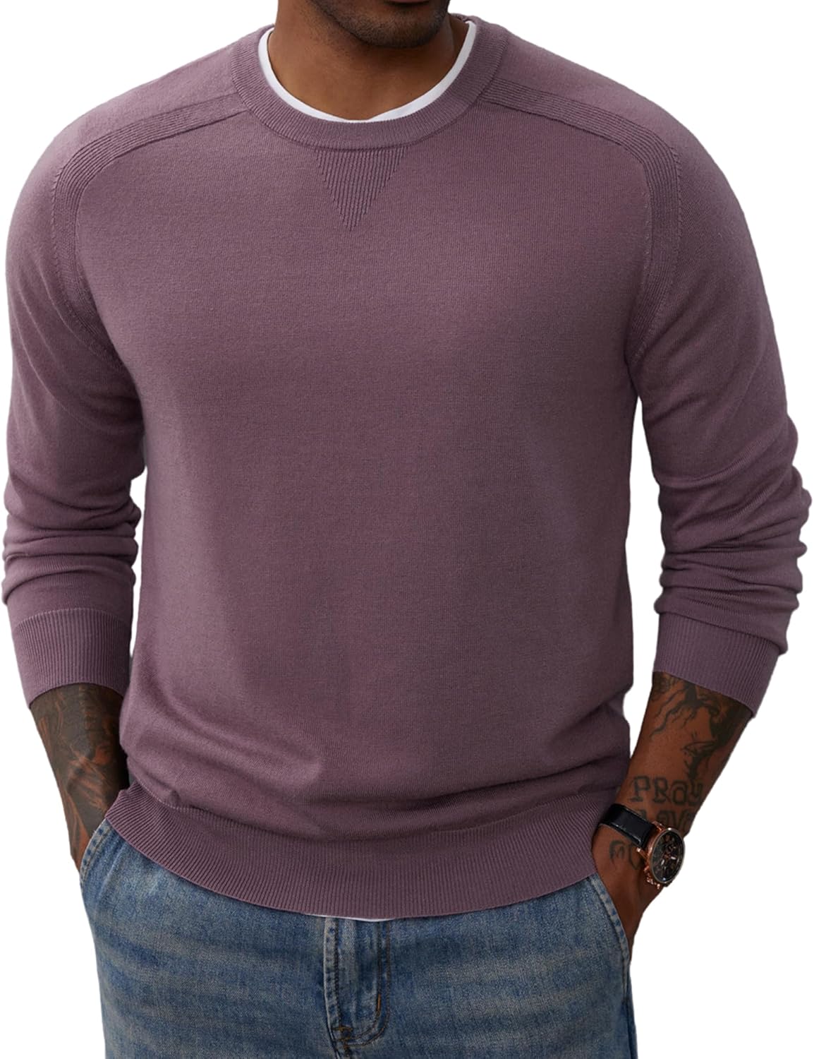 Warm & Stylish Men's Wool Sweater by PJ PAUL JONES