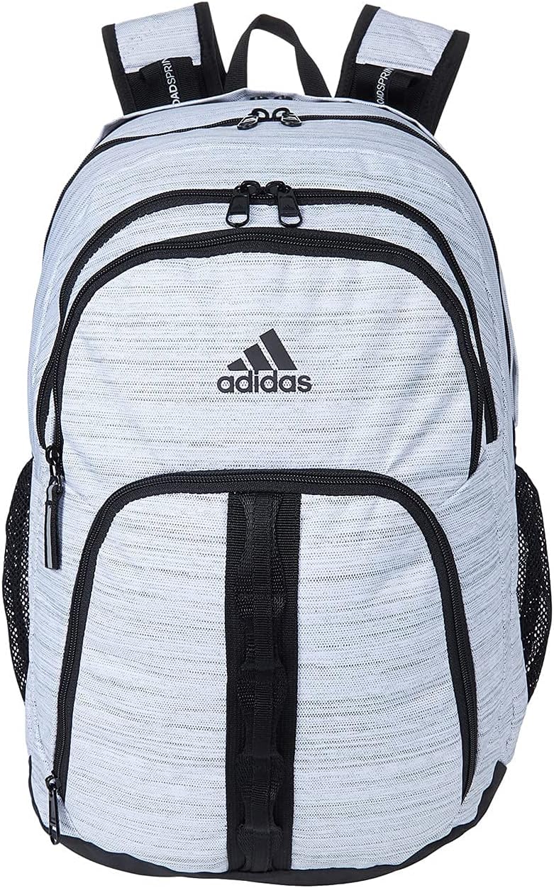 adidas Prime 6 Backpack with Lifetime Warranty and Storage Space