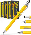Stocking Stuffers Gifts for Men Dad Multitool Pen 4 Pack - Versatile