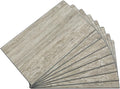 Palisade Interlocking Vinyl Wall Tiles 25.6 in x 14.8 in - DIY