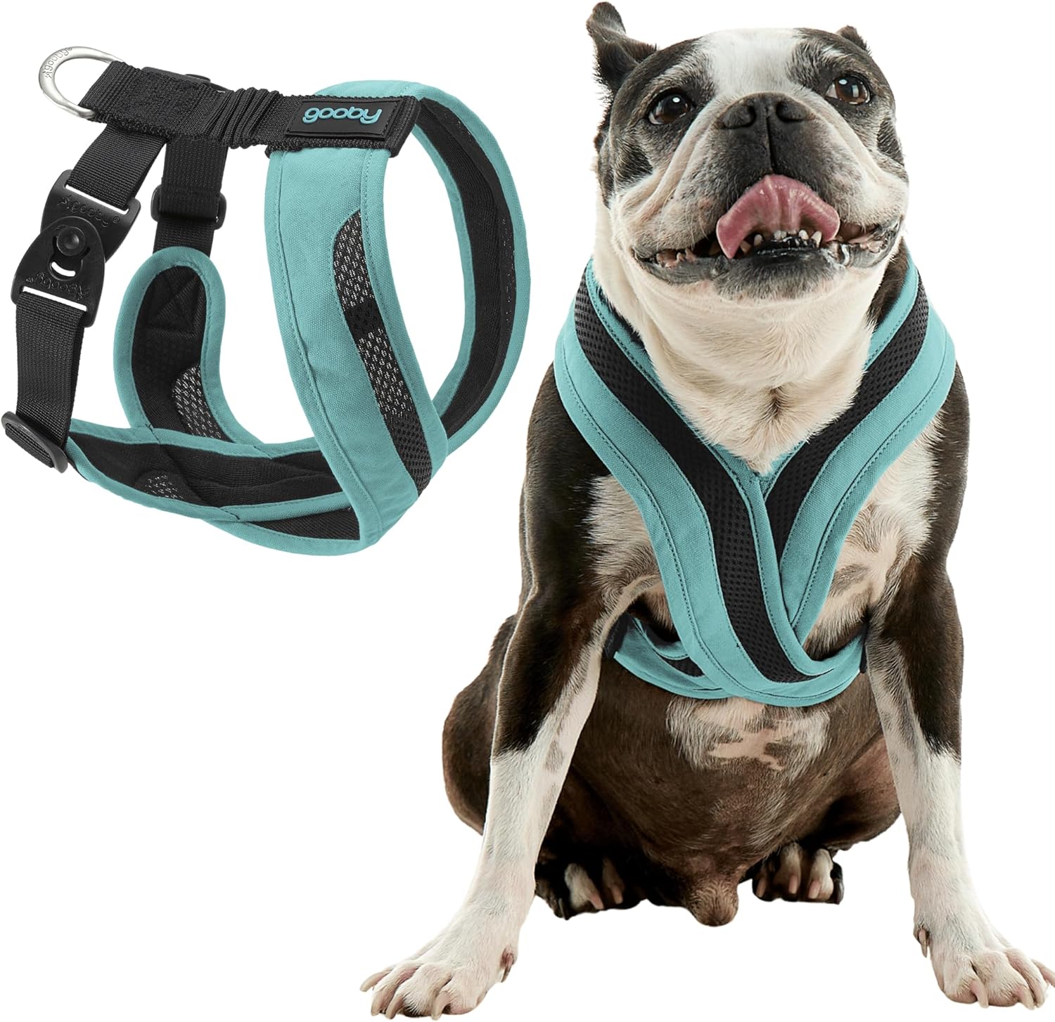 Gooby Comfort X One Dog Harness - Secure & Comfortable Fit